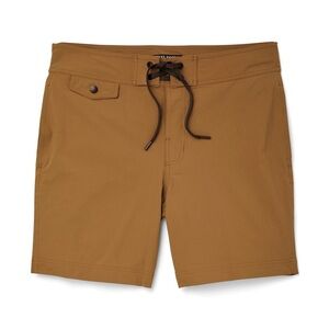 Filson Brown Men's Swim Trunks glacier bay
